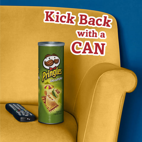 Pringles® CHIP POTATO CRISP JALAPENO