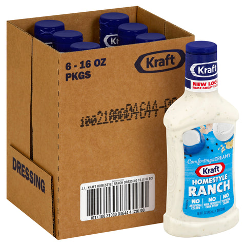Kraft DRESSING RANCH HOMESTYLE