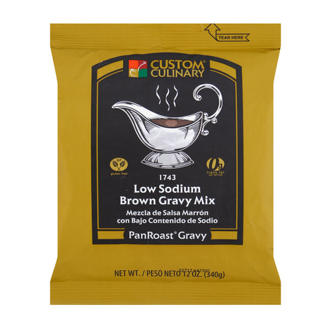 Panroast® GRAVY MIX BROWN LOW SODIUM