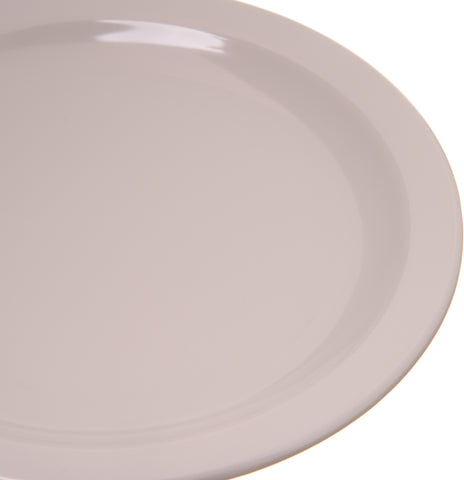 Carlisle PLATE SALAD DALLAS WARE® MELAMINE BONE 7.25