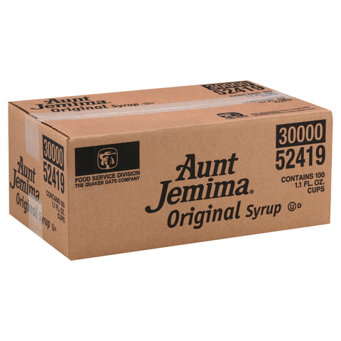 Aunt Jemima SYRUP PANCAKE ORIGINAL SINGLE SERVE CUP