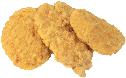 Chicken Breast Fillet Fritter Breaded Golden Crispy 5 Oz 38334-0928