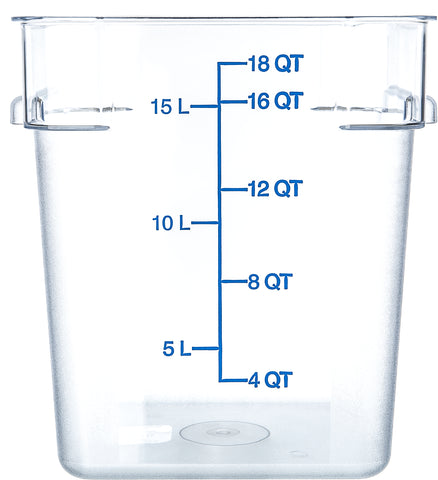 Carlisle CONTAINER FOOD STORAGE 18 QT
