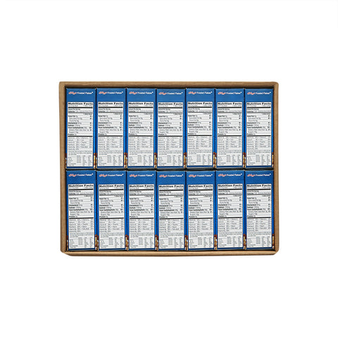 Cereal Frosted Flakes, 1.2 Ounce Each -- 70 Per Case