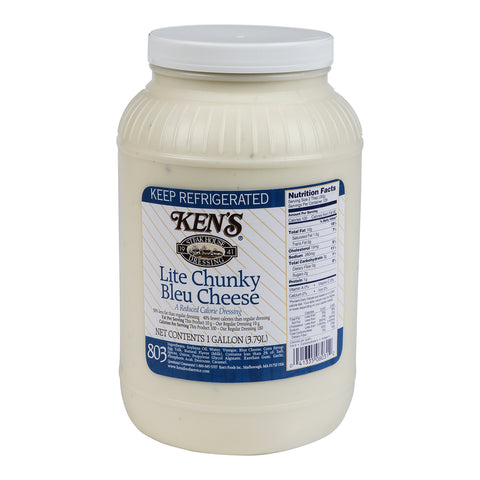 Ken's Foods DRESSING BLUE CHEESE CHUNKY LITE REFRIGERATED