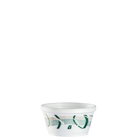 Dart Impulse® CONTAINER FOAM GREEN & GREY 8 OZ