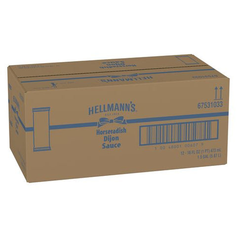 Hellmann's® HORSERADISH DIJON POUCH