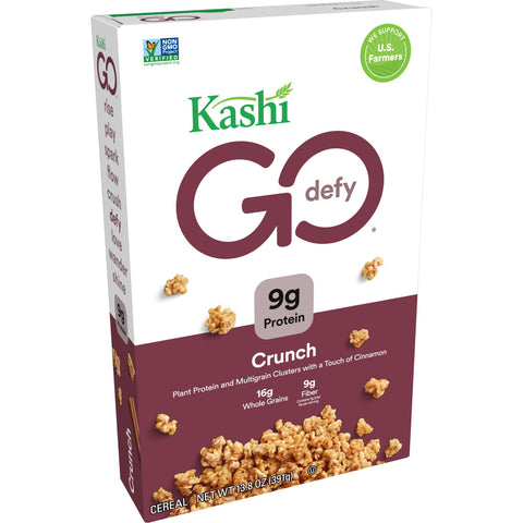 Kashi Go Lean Cereal Crunch, 13.8 Ounce -- 12 per case.