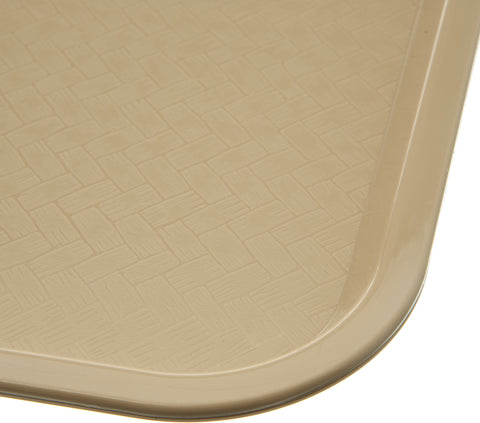 Carlisle TRAY SERVING CAFE® FAST FOOD CAFETERIA BEIGE 12X16