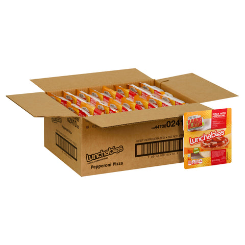 Lunchables LUNCHABLE PEPPERONI PIZZA LUNCH