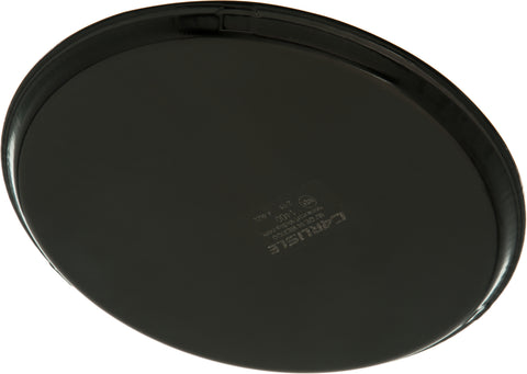 Carlisle TRAY GRIPTITE™ ROUND BLACK 14