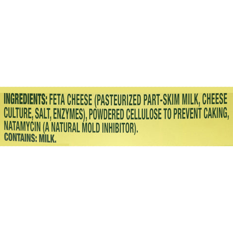 Athenos CHEESE FETA CRUMBLE TRADITIONAL DELI CUP