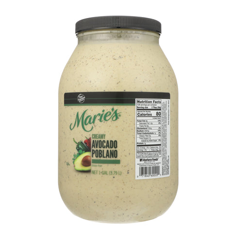 Dressing Avocado Poblano Creamy Refrigerated