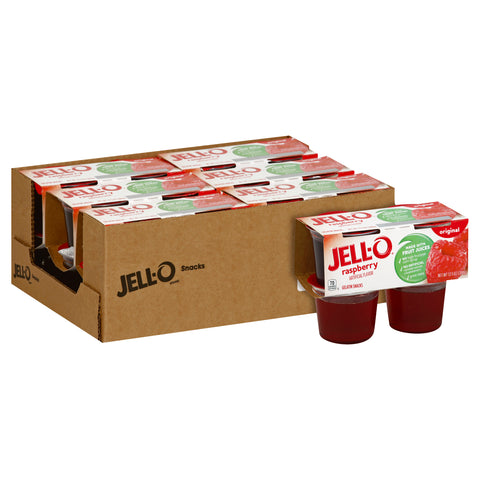 Jell-O GELATIN RASPBERRY RTE