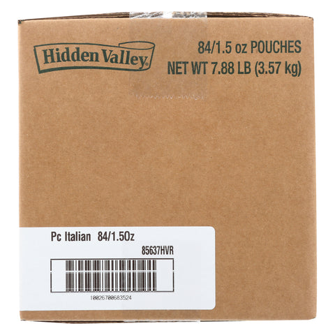 Dressing Italian Golden Single Serve Packet
