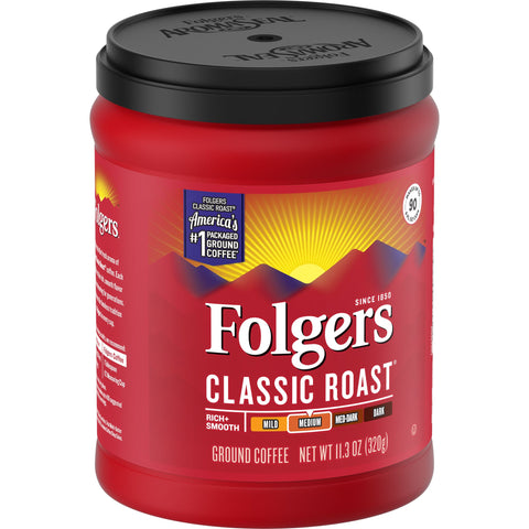 Coffee Classic Roast Can