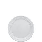 Plate Plastic White Ps 7