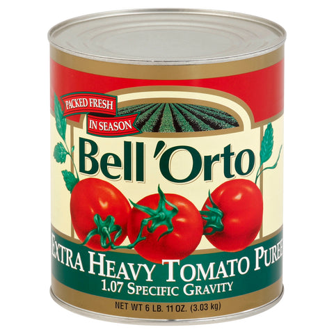 Bell'Orto® TOMATO PUREE 1.07 EXTRA HEAVY 570400/78002515