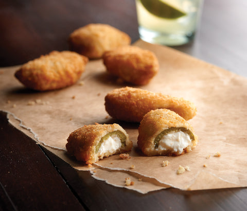 Fred's For Starters® APPETIZER JALAPENO BREADED STUFFED-CREAM CHEESE