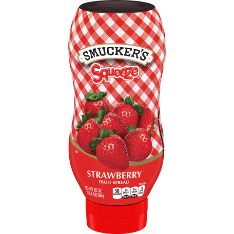 Jam Strawberry Squeeze Bottle