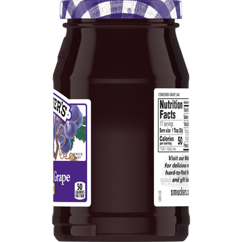 Smucker's® JAM GRAPE