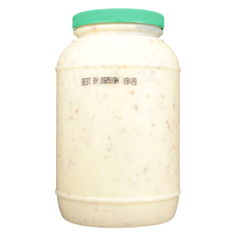 Ventura Foods Classic Gourmet Select Tartar Sauce, 4 Gallon.