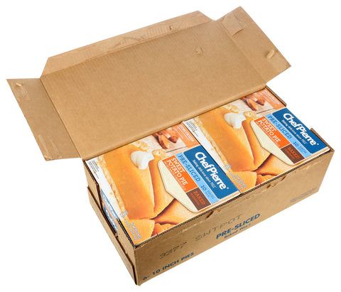 Chef Pierre PIE SWEET POTATO PRE-SLICED 8 CT 10