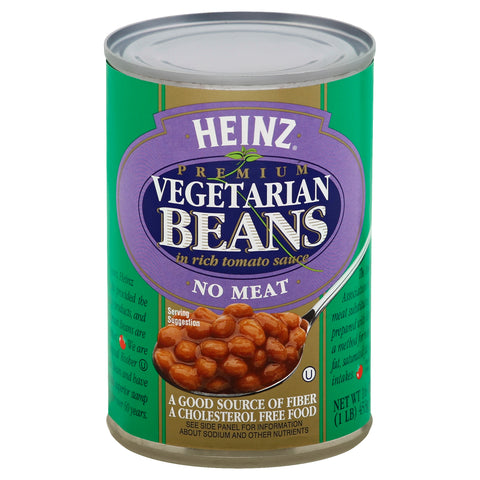 Heinz Vegetarian Beans in Tomato Sauce, 16 Ounce -- 12 per case.