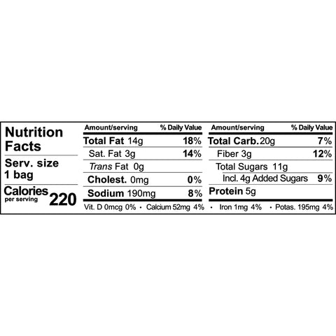 Sahale Snacks SNACK MIX NUT MANGO TANGO ALMOND