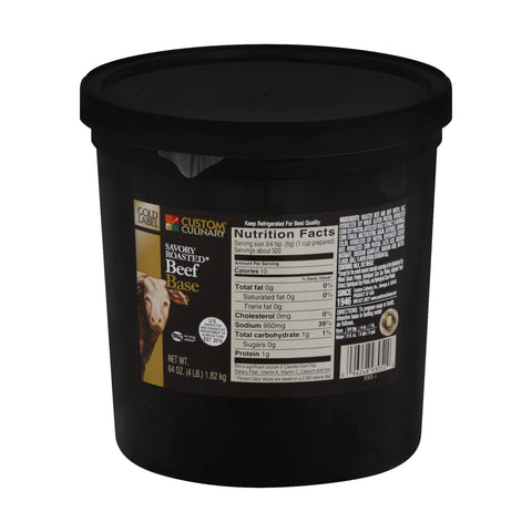 Gold Label BASE BEEF SAVORY ROASTED NO MSG ADDED