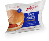 Landshire® SANDWICH SPICY BREADED CHICKEN IW 5.4 OZ 10000030561