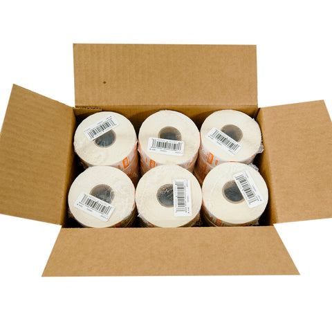 Label Food Rotation Trilingual Orange Saturday 1x1