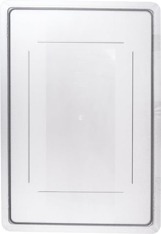 Lid Food Storage Container Polycarbonate Clear 26x18