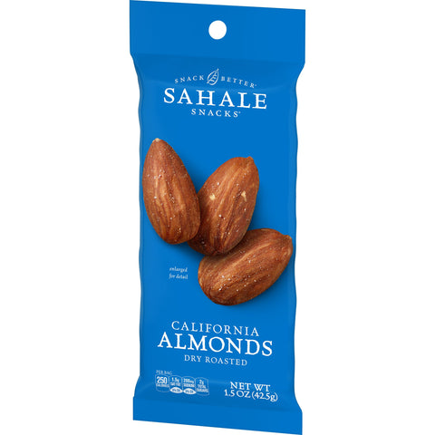 Sahale Snacks California Almonds Plus Sea Salt, 1.5 Ounce -- 18 per case