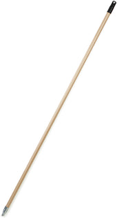 Carlisle HANDLE SYNTHETIC WOODGRAIN METAL HANDLE W/ TIP 15/16