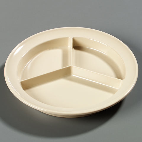 Plate 3-compartment Kingline 8.75