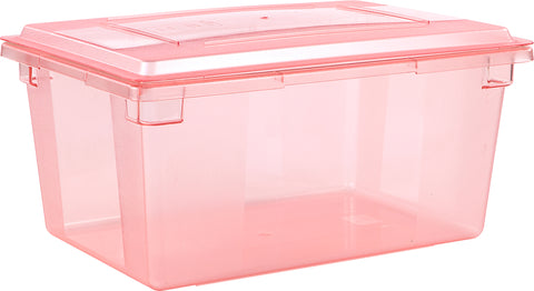 StorPlus™ CONTAINER FOOD STORAGE COLOR-CODED RED 16.6 GALLON 26X18X12