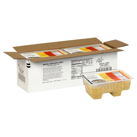 Soup Broccoli Cheese W/ Florets (m) 163470/78001213