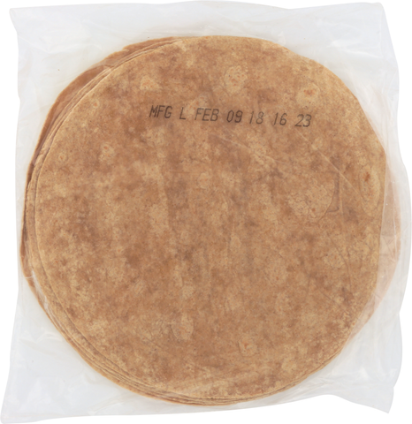 Mexican Original® TORTILLA FLOUR WHOLE WHEAT HEAT PRESSED 10