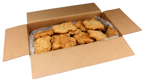 Advance Food Country Fried Beef Steak, 4 Ounce -- 40 per case.