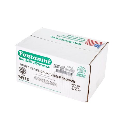 Fontanini BEEF TOPPING EXTENDED FC 12-15 PIECES PER OZ
