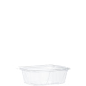 Container Plactic Tamper-resistant Tall Clear 24 Oz
