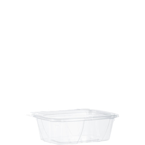 Container Plactic Tamper-resistant Tall Clear 24 Oz