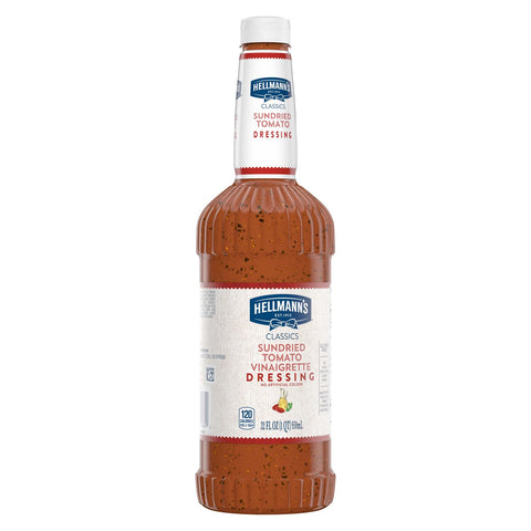 Hellmann's® DRESSING SUN-DRIED TOMATO PESTO SALAD BAR 84120331