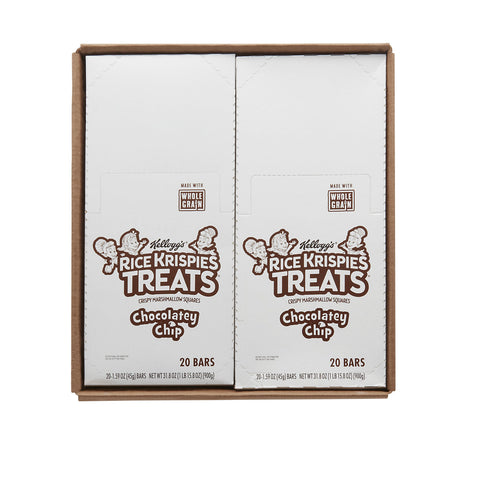Snack Bar Rice Krispies Treats® Chocolatey Chip Made W/ Whole Grain