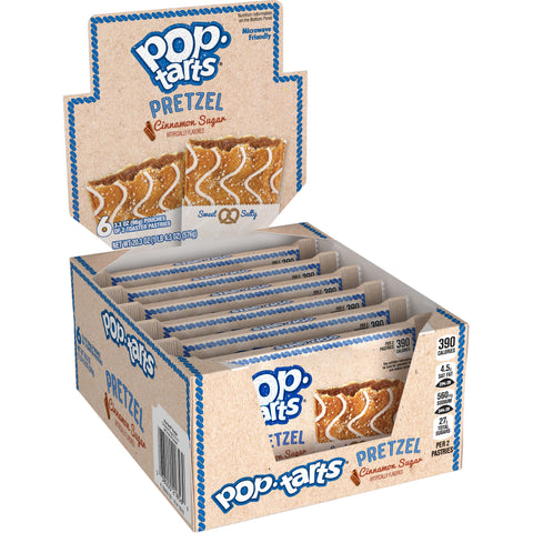 Pastry Pop Tart Cinnamon Sugar Single Serve