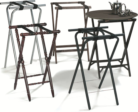 Carlisle TRAY STAND CHROME 36