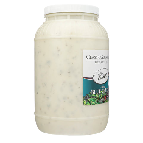Ventura Foods Classic Gourmet Bistro Creamy Blue Cheese Salad Dressing, 4 Gallon.