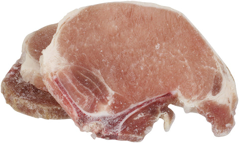 Tyson Bone In Center Cut Pork Chop, 10 Pound.