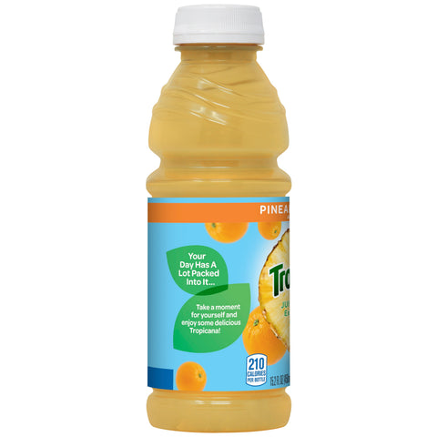 Tropicana JUICE ORANGE/PINEAPPLE 100% PLASTIC BOTTLE